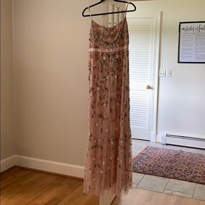 Needle & thread beaded dress